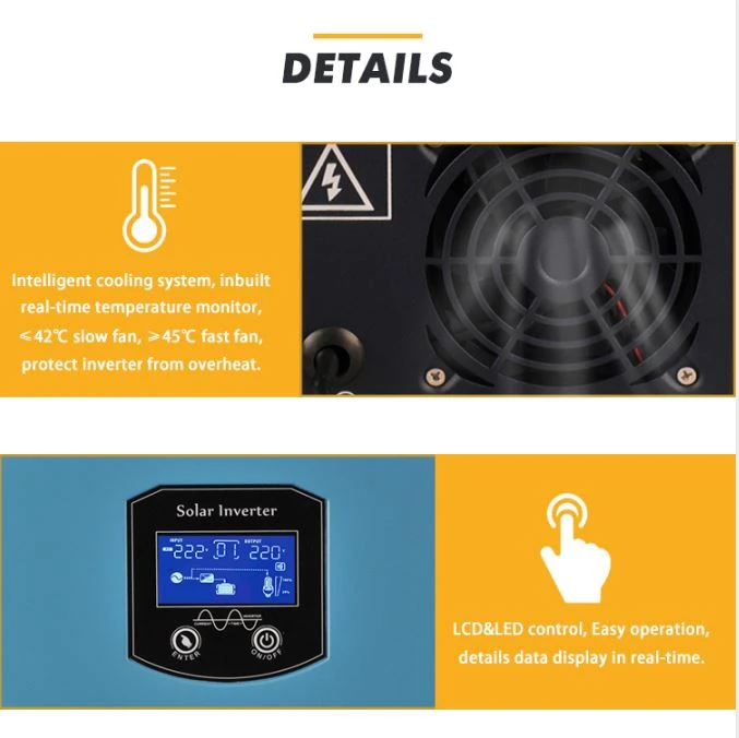 500w pure sine wave solar inverter