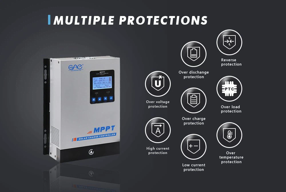 solar off grid controller