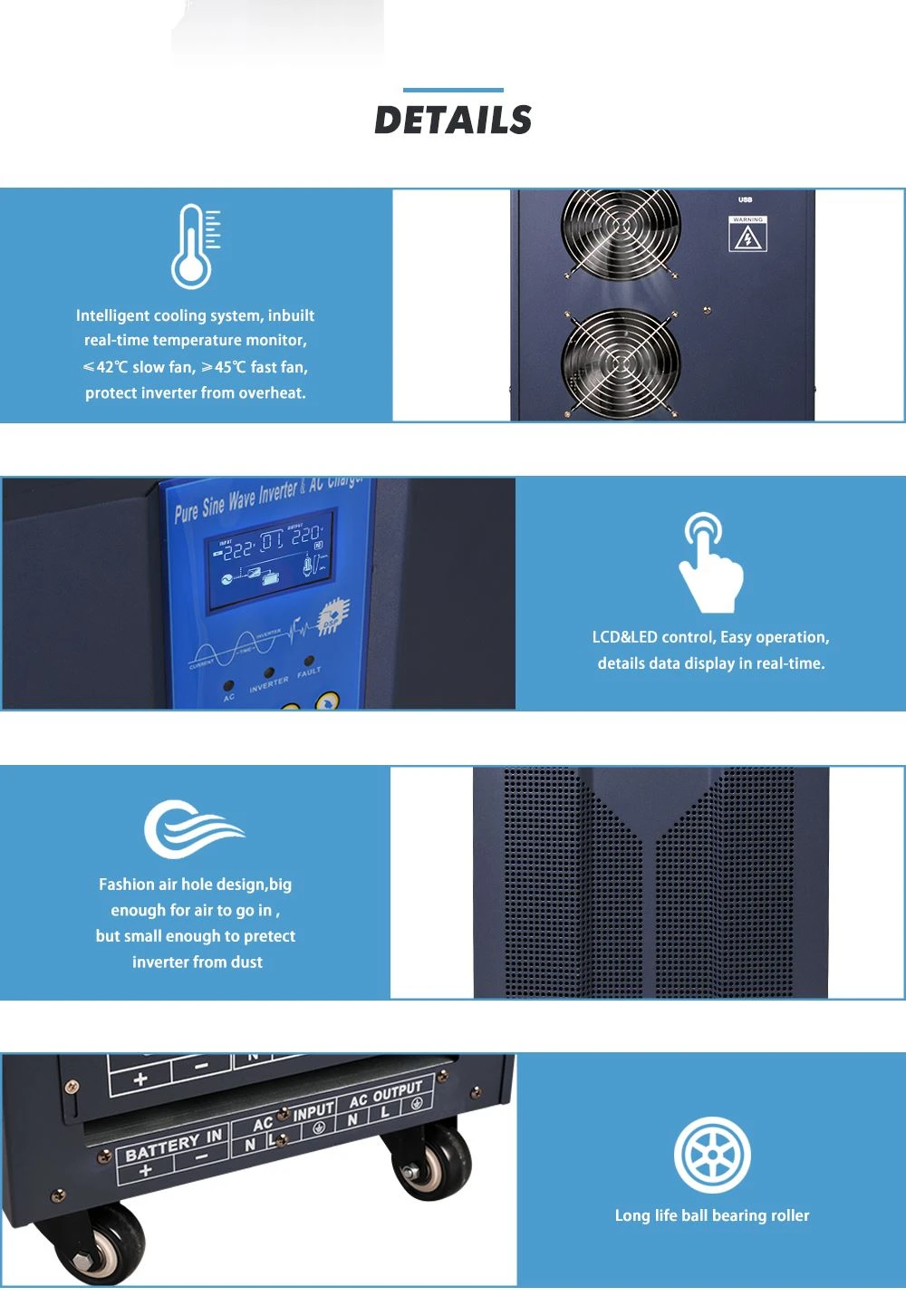 1kw grid tie inverter