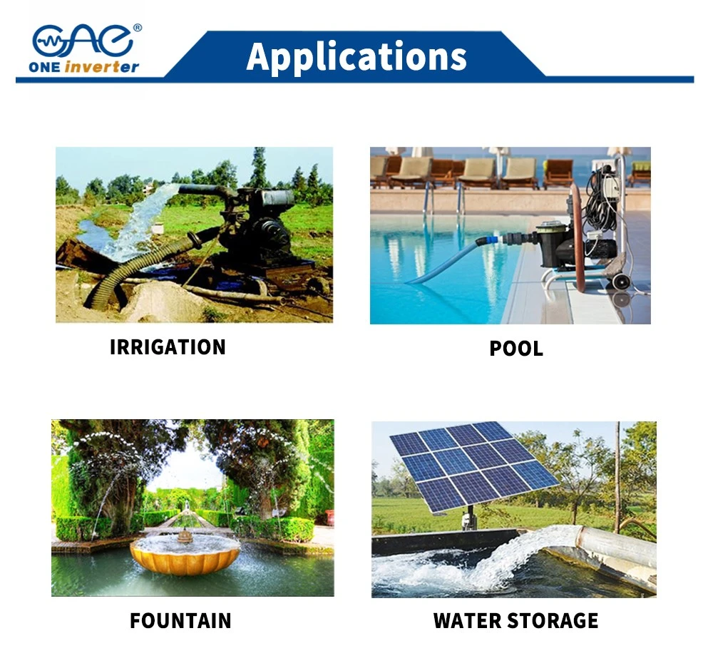 solar water pump inverter  3phase