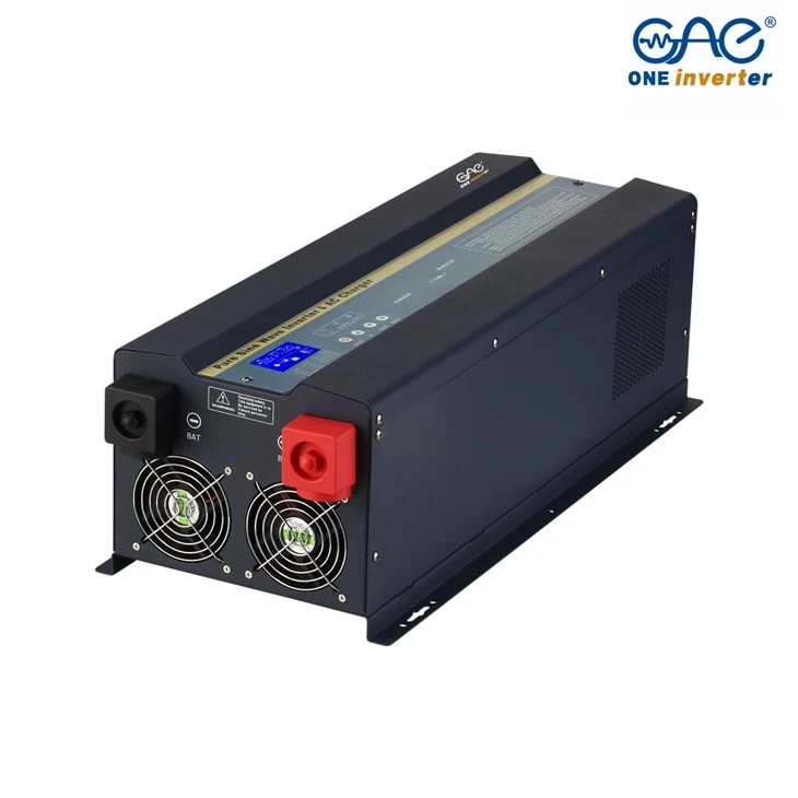 50A2kw Pv Inverter Charger