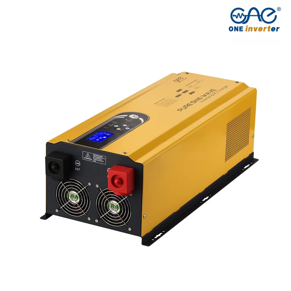 6KW Inverter Pure Sine Wave Off Grid