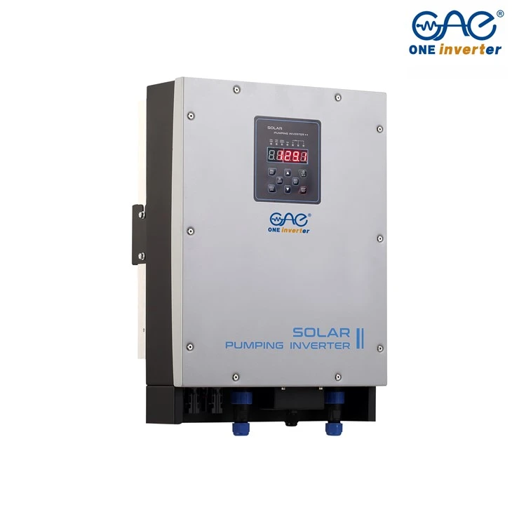 7,5kw водоустойчив инвертор на соларна помпа
