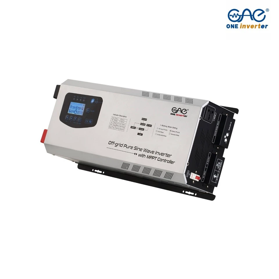 Hybrid Solar Inverter 3KW