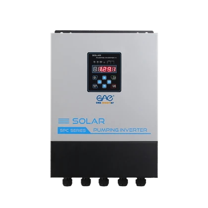 2.2KW 380VAC слънчев помпен инвертор
