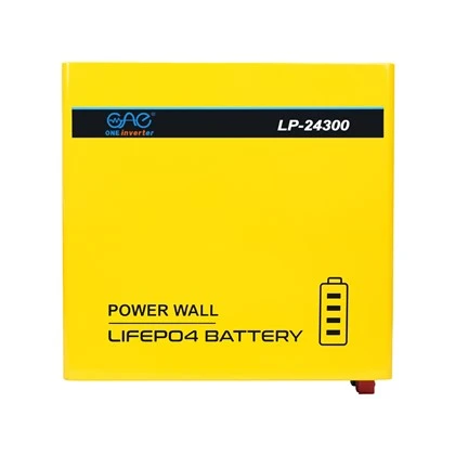 300Ah 24V слънчева LiFePO4 батерия