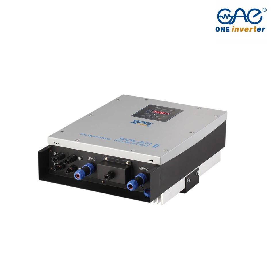 5.5kw Pump Inverter For Agriculture Irrigation