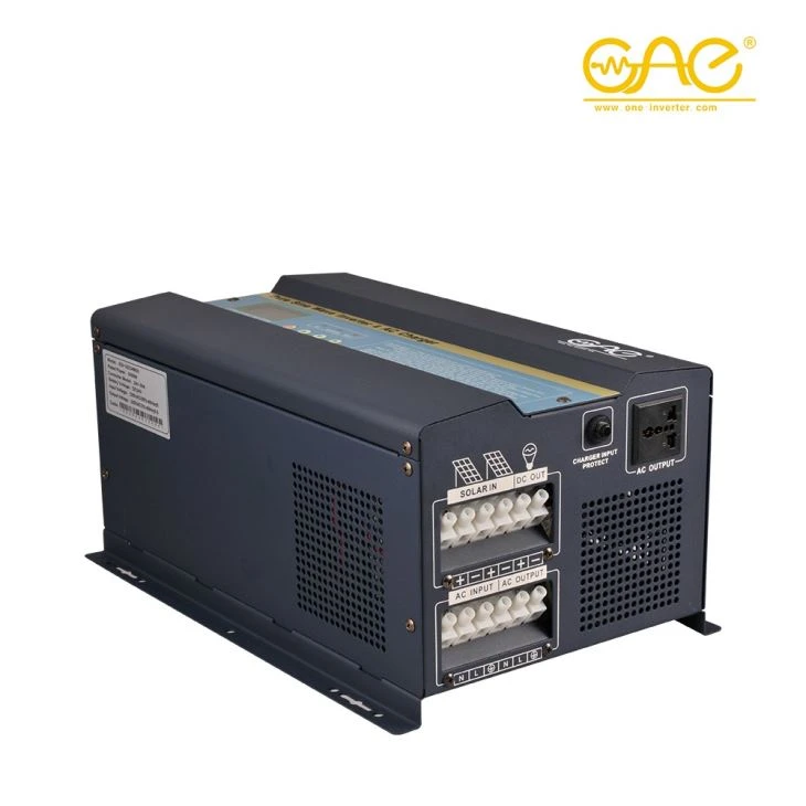 Residential 48V 220V 4kVA High Quality Pure Sine Wave Solar Power Inverter Export To Nigeria