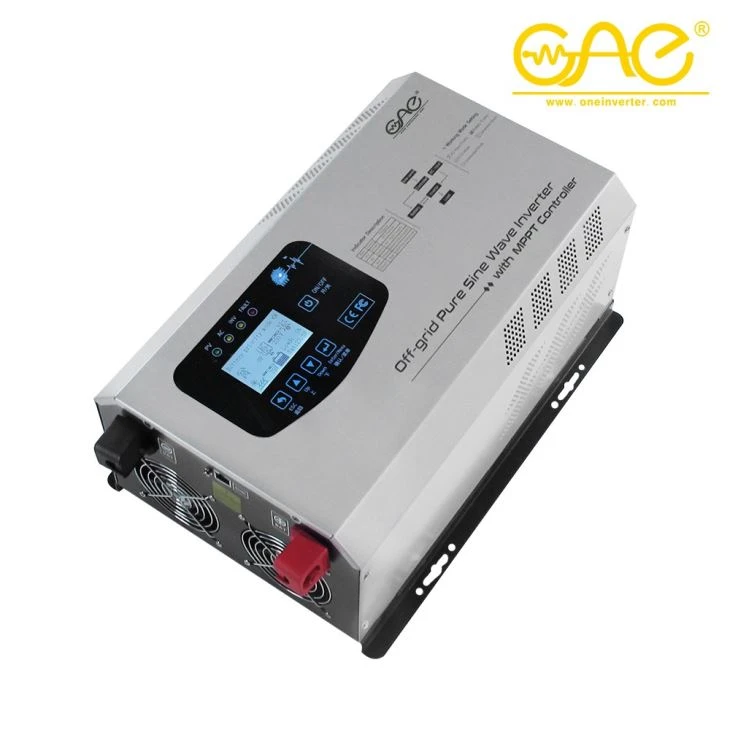 DC To AC 4KW Inverter With MPPT For USA
