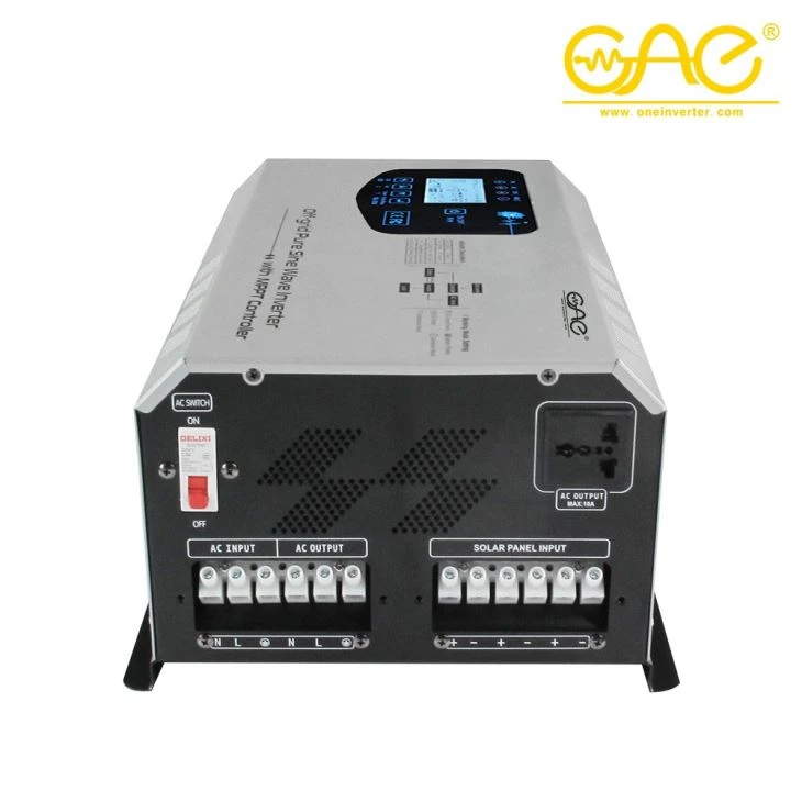 Hybrid Pure Sine Wave Power Inverter Off Grid Solar Inverter 3kw
