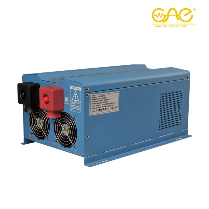 1.5kw соларен хибриден инвертор 12v 24v