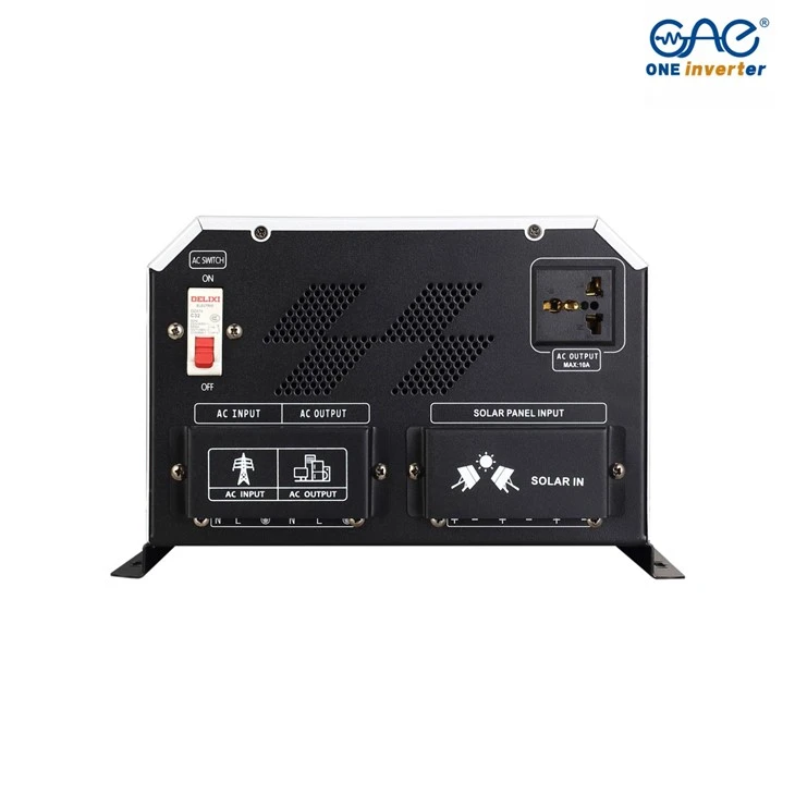 Mppt Hybrid 1kva Solar Inverter