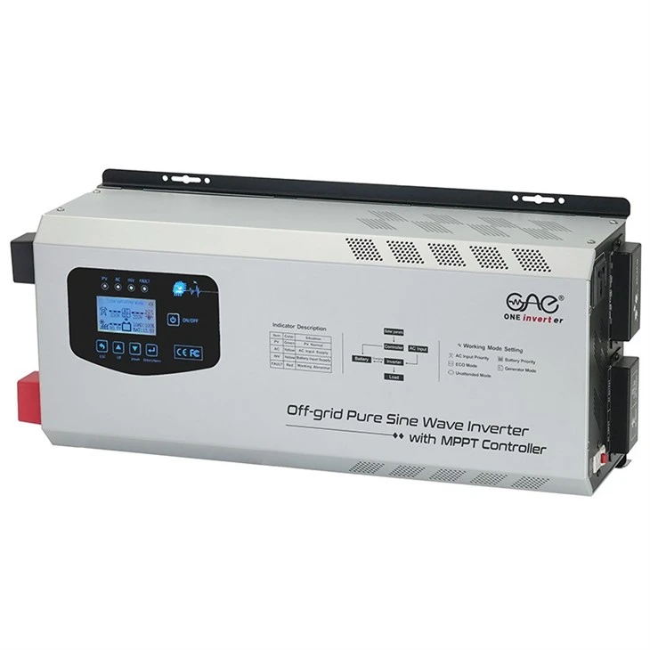 Mppt Hybrid 1kva Solar Inverter