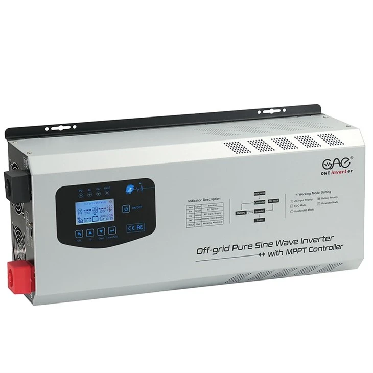 Mppt Hybrid 1kva Solar Inverter