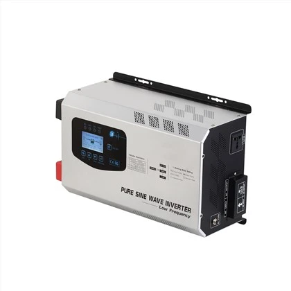 3KW 220V инвертор с вградено зарядно устройство